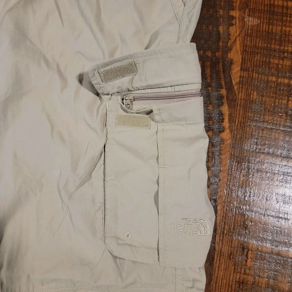 The‎ North Face Cargo Hiking Pants Mens 36 Short Tan Horizon Peak AT9N  Outdoor